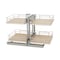 Rev-A-Shelf Steel, Light Brown, 32.62 in W, 23.66 in H, 20.4 in L, Light Brown 53PSPE-18SC-MP - alternate 1